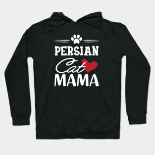 Persian Cat Mama Hoodie